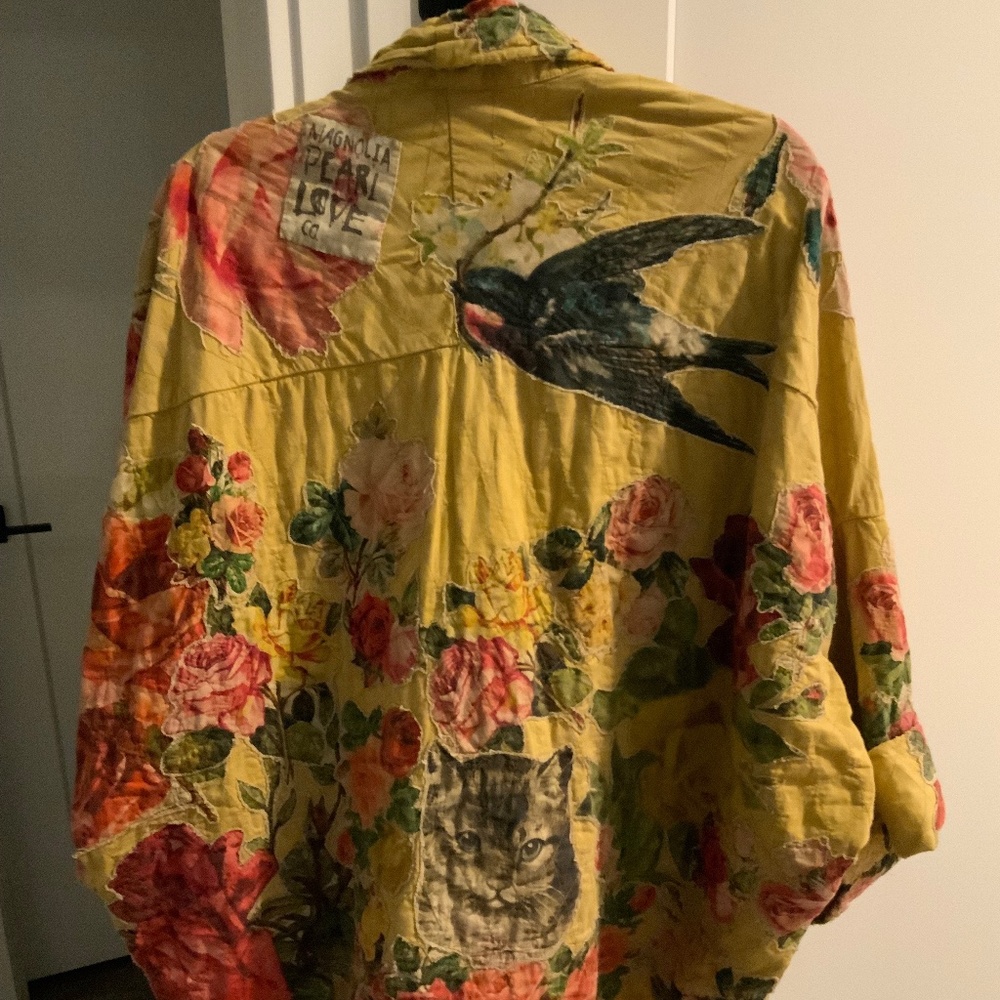 NWT Magnolia Pearl Golden Hour Kimono Jacket 654